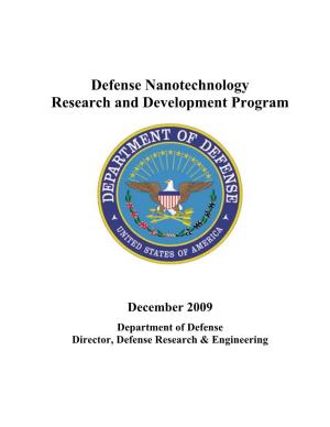 DOD Report to Congree