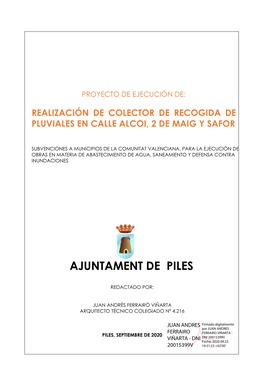 Ajuntament De Piles