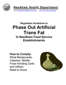 Trans Fat Guidelines