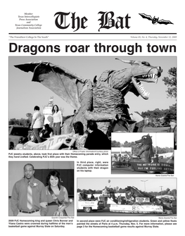 Dragons Roar Through Town
