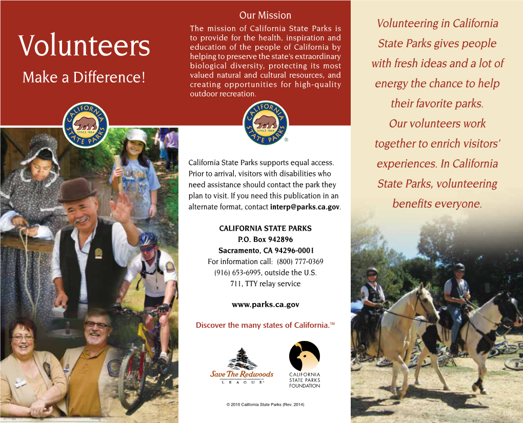 Volunteers Make a Difference!