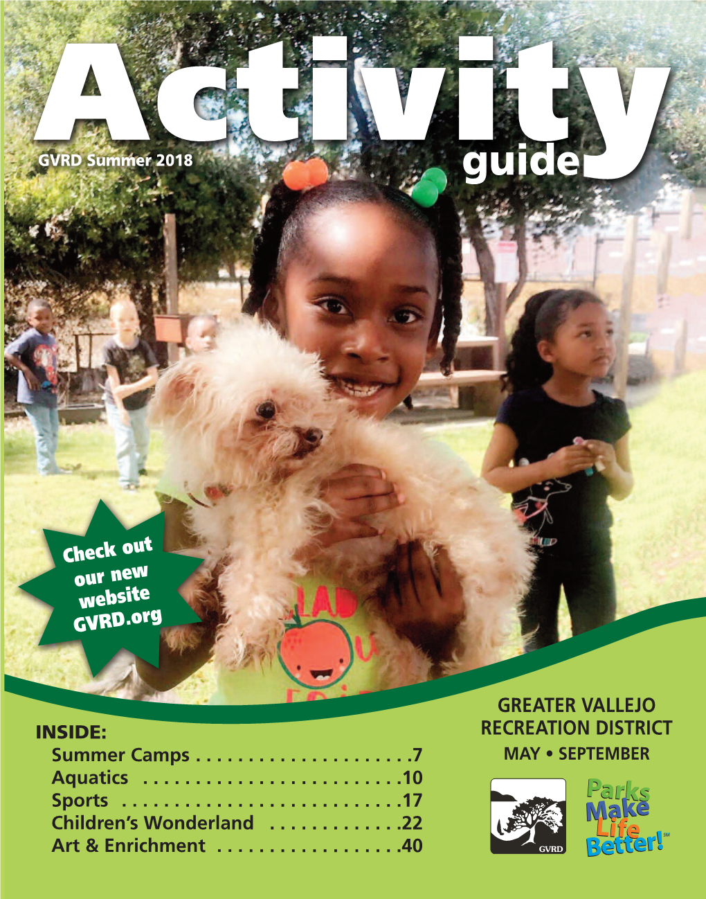 Gvrd Activity Guide 2018 Summ