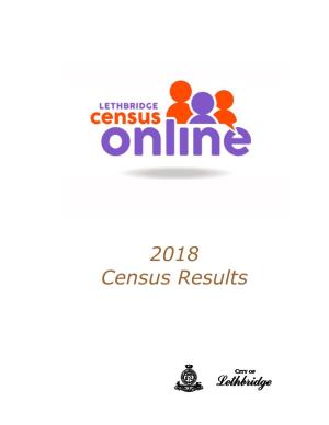 2018 Census Results