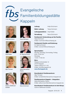 Evangelische Familienbildungsstätte Kappeln