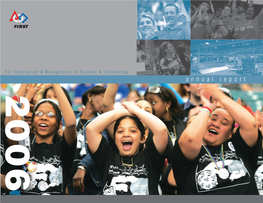 2006 FIRST Annual Report