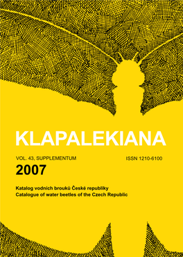 Klapalekiana