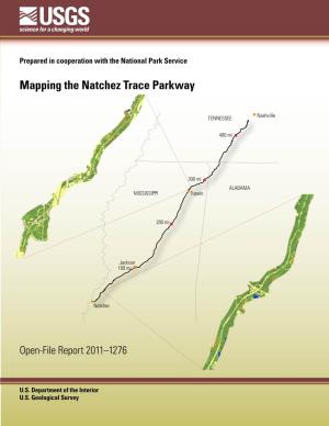 Mapping the Natchez Trace Parkway