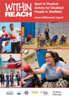 Sport & Physical Activity for Disabled People in Sheffield
