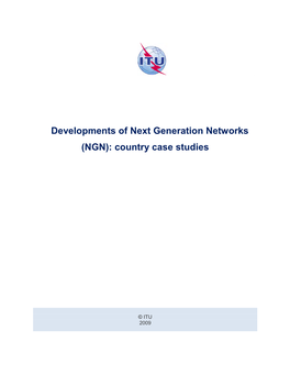 NGN): Country Case Studies