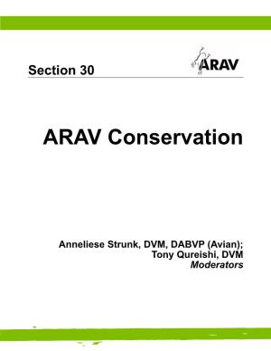 ARAV Conservation