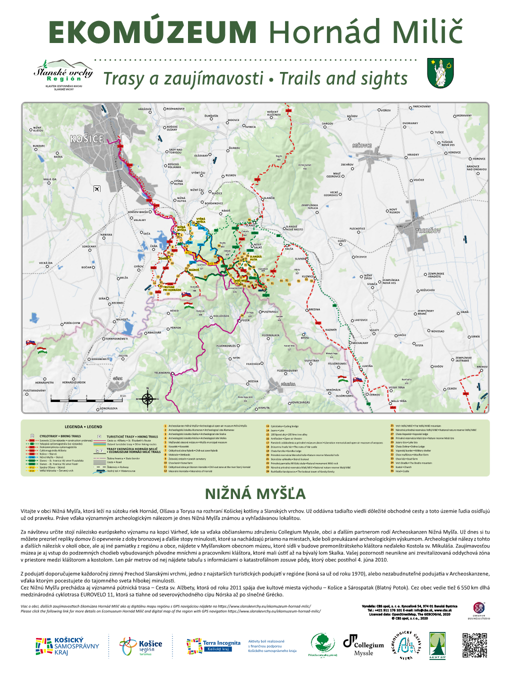 KOŠICE TUŠICKÁ BUKOVEC 039 NOVÁ VES ĎURKOV SEČOVCE SADY NAD TORYSOU HOROVCE OLŠOVANY Bogota HRIADKY BAŠKA ▪ 855 HOROVCE