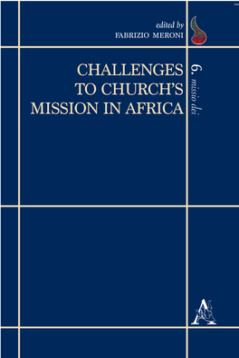 Challenges to Church's Mission in Africa ARACNE.Pdf