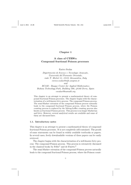 Compound Fractional Poisson Processes