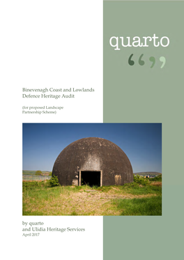 Defence Heritage Audit