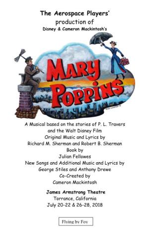 Mary Poppins Program