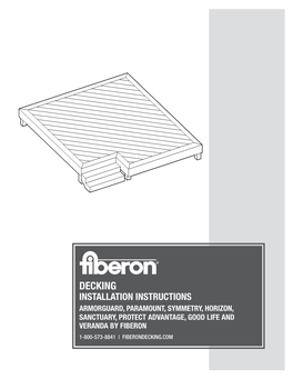 Fiberon Decking Installation