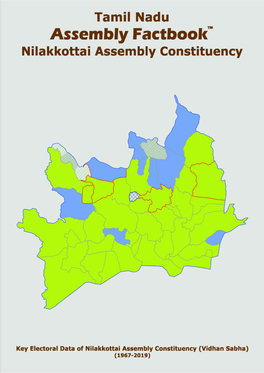 Nilakkottai Assembly Tamil Nadu Factbook
