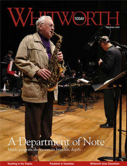 A Department of Note Music Program Showcases Its Breadth, Depth