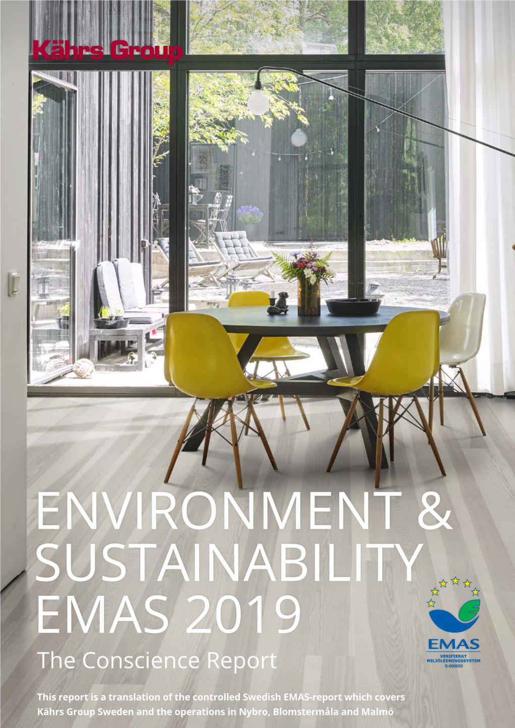 Environment & Sustainability Emas 2019