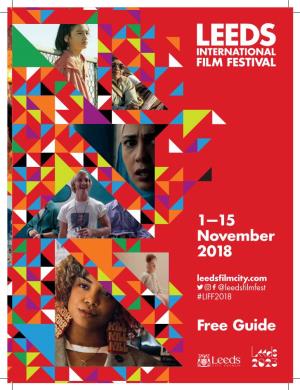 Your LIFF 2018 Guide