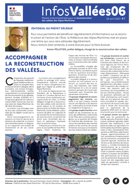 Newsletter1 Lettre Des Vallées.Pdf