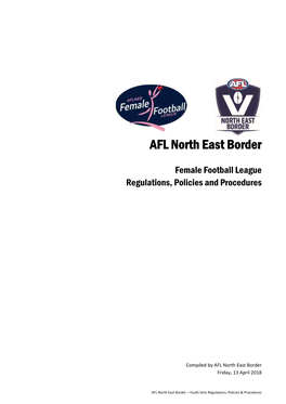 AFL North East Border