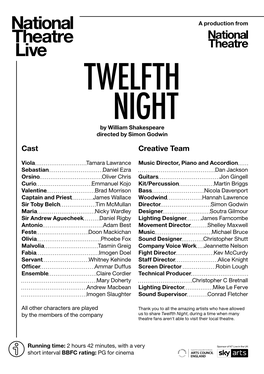 Download the Cast List