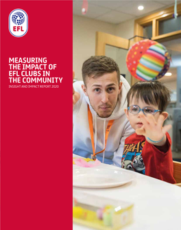 Measuring the Impact of Efl Clubs in the Community Insight and Impact
