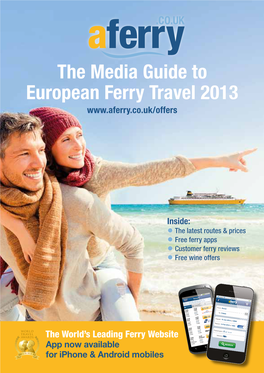 The Media Guide to European Ferry Travel 2013