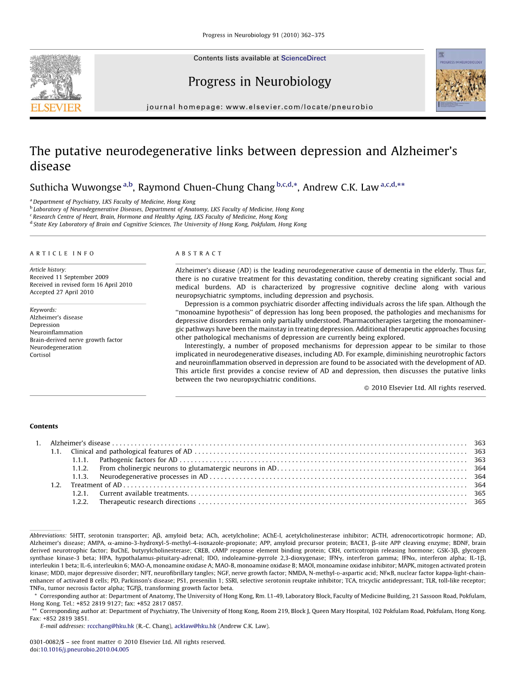 2-The Putative Neurodegenerative Links.Pdf