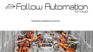 Industrial Installation & Service