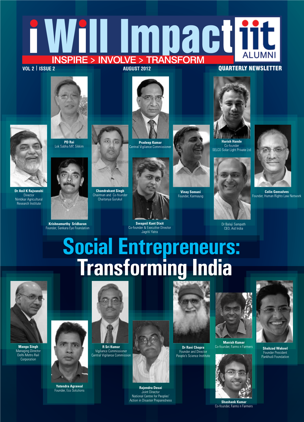 Social Entrepreneurs: Transforming India