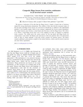 Composite Higgs Bosons from Neutrino Condensates in an Inverted Seesaw Scenario