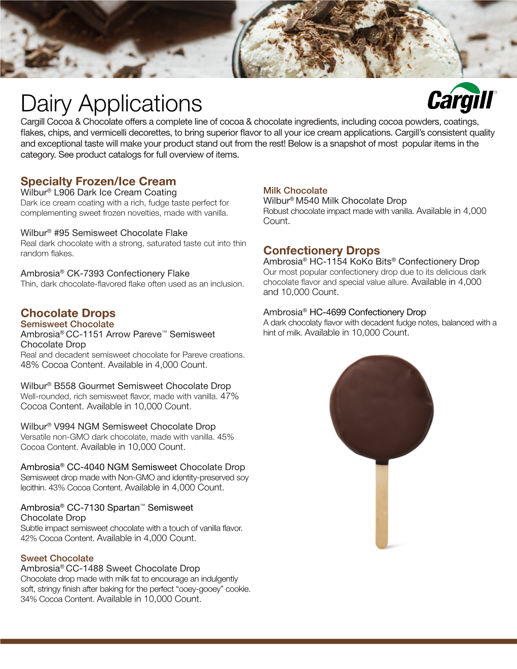 Dairy Applications