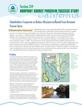 Sacramento and Feather Rivers and Their Tributaries, Sacramento Slough and Sutter Bypass