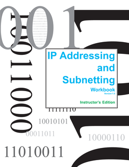 IP Addressing and Subnetting Workbook Version 1.5