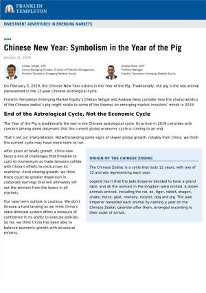 End of the Astrological Cycle, Not the Economic Cycle
