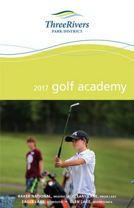 2017 Golf Academy