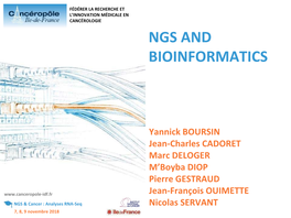 Ngs and Bioinformatics