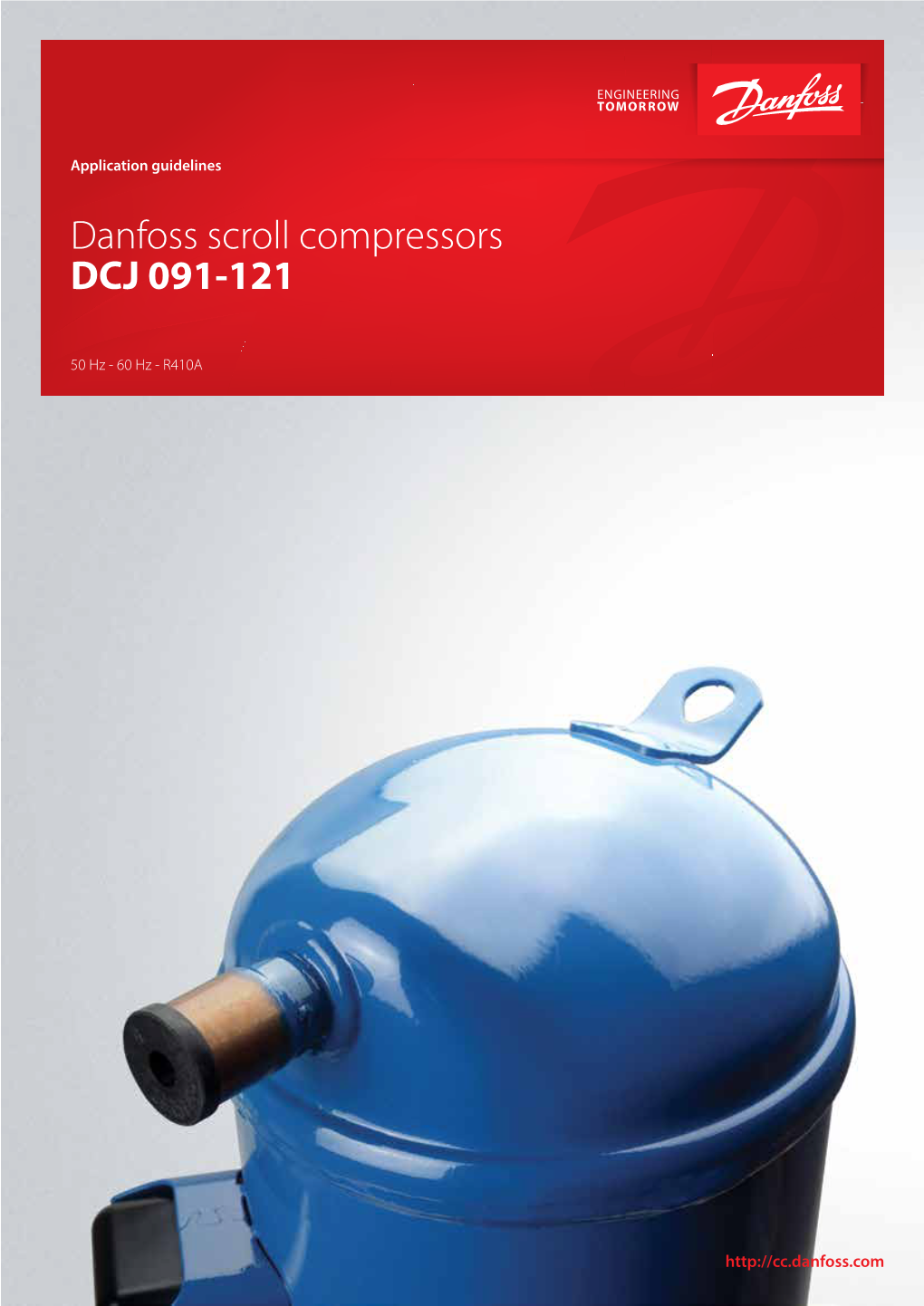 Danfoss Scroll Compressors DCJ 091-121