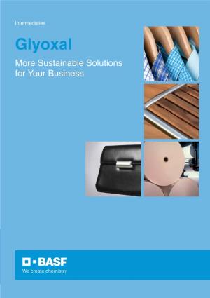 BASF Glyoxal Brochure