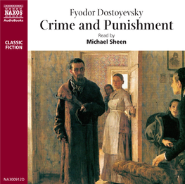 Fyodor Dostoyevsky Crime and Punishment Read by CLASSIC Michael Sheen FICTION