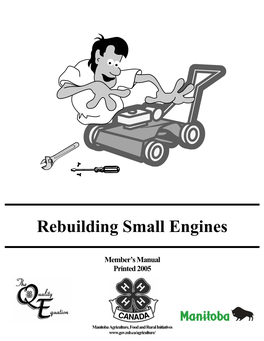Rebuilding Small Engines