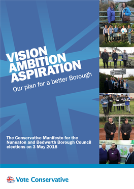 VISION AMBITION ASPIRATION Our Plan for a Better Borough