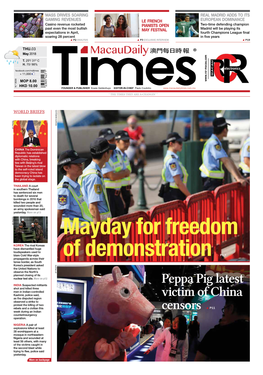 Peppa Pig Latest Victim of China Censors
