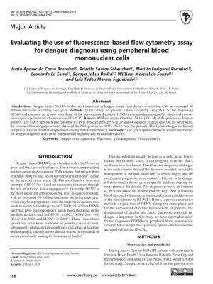 Major Article Evaluating the Use of Fluorescence-Based Flow Cytometry