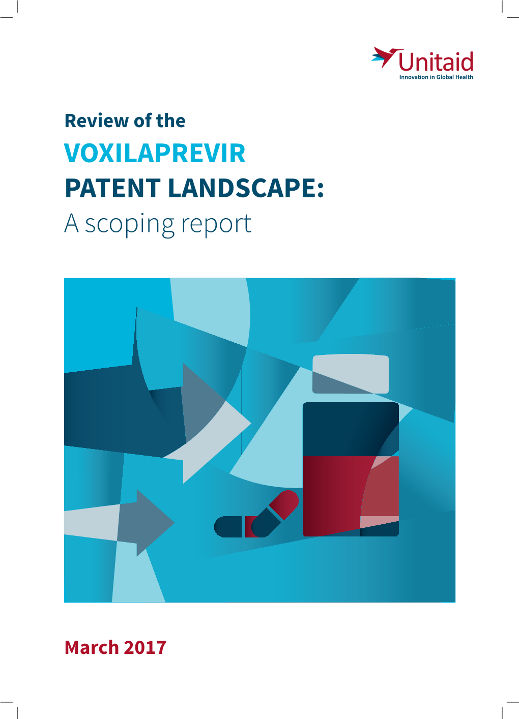 VOXILAPREVIR PATENT LANDSCAPE: a Scoping Report