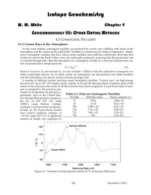 Isotopegeochemistry Chapter4