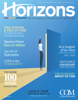 Download Horizons Magazine