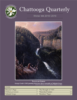 Chattooga Quarterly